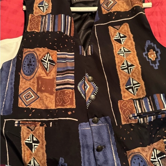 ✨ Edgy Ultra-Rare 90s Nickelodeon Silk Vest – Bold, Fun & Totally Nostalgic! ✨ - Picture 3 of 14